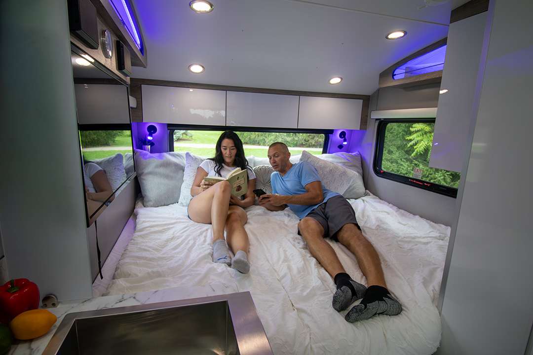 inTech RV Debuts New 2024 Sol Dusk Model