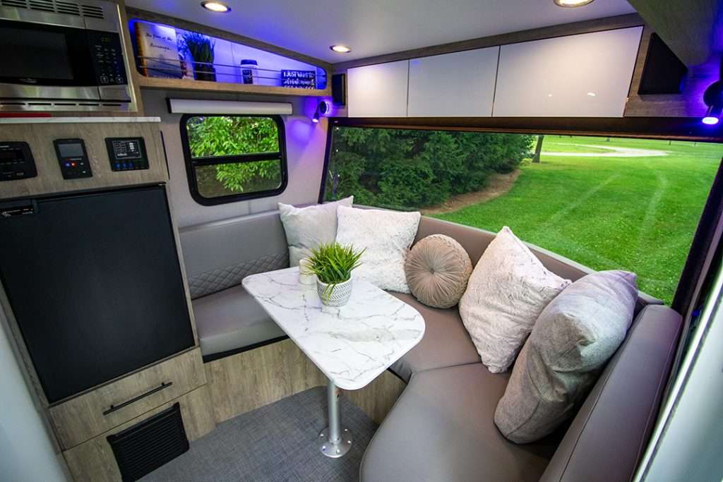 inTech RV Debuts New 2024 Sol Dusk Model