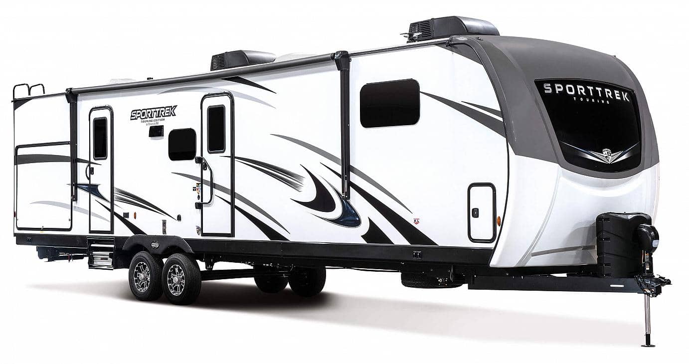 Venture RV Debuts Its SportTrek Touring Edition FifthWheel