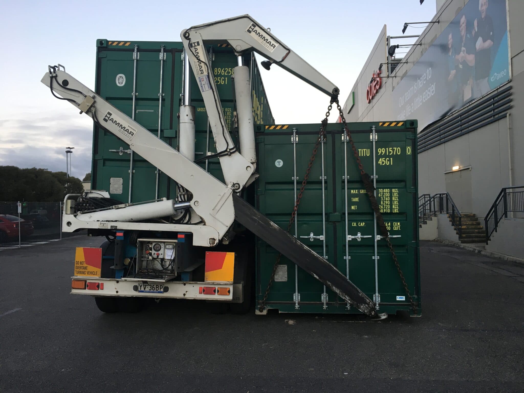Shipping Container Hire and Sales in Melbourne