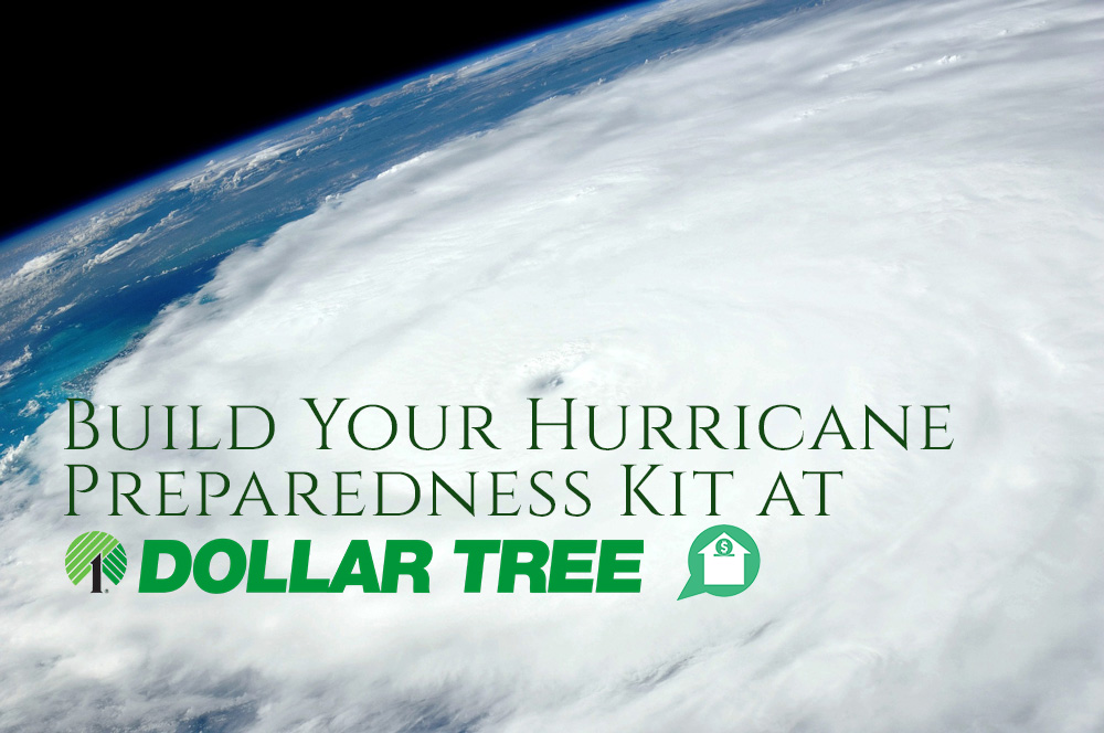 Build Your Hurricane Preparedness Kit at Dollar Tree Cheap Simple Living