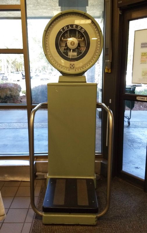 The History of Publix's Old Fashioned Scales Cheap Simple Living