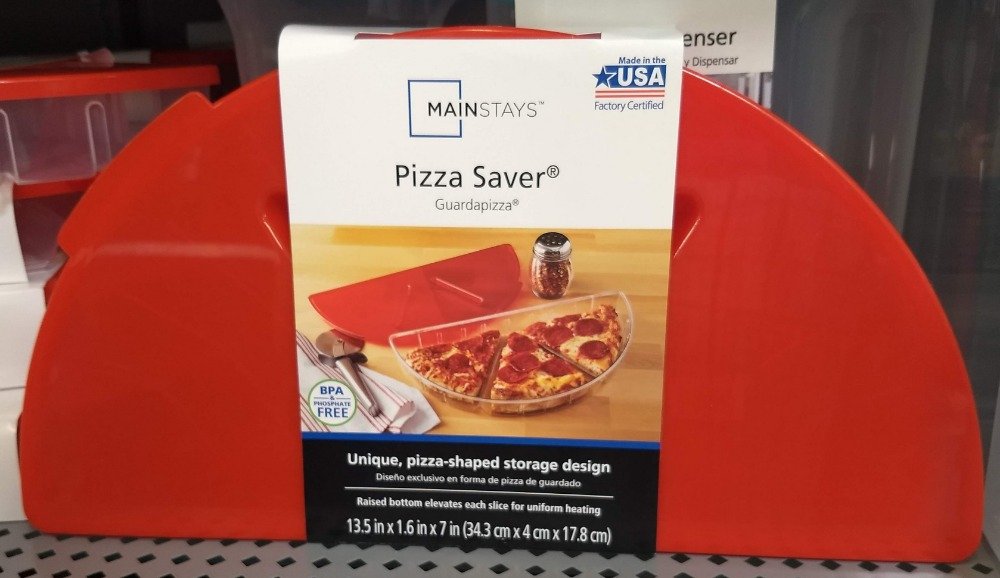 Mainstays Pizza Saver Walmart Made in the USA Cheap Simple Living