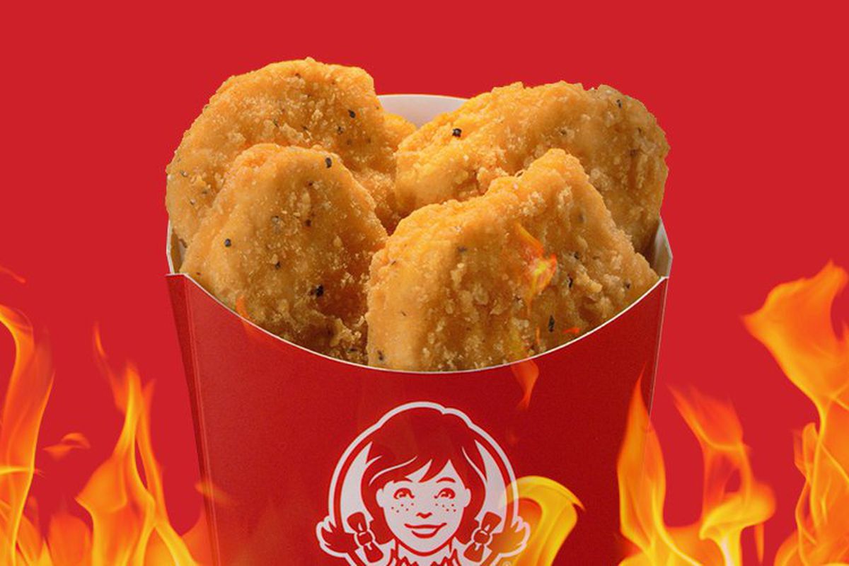 10 wendys nuggets merymain