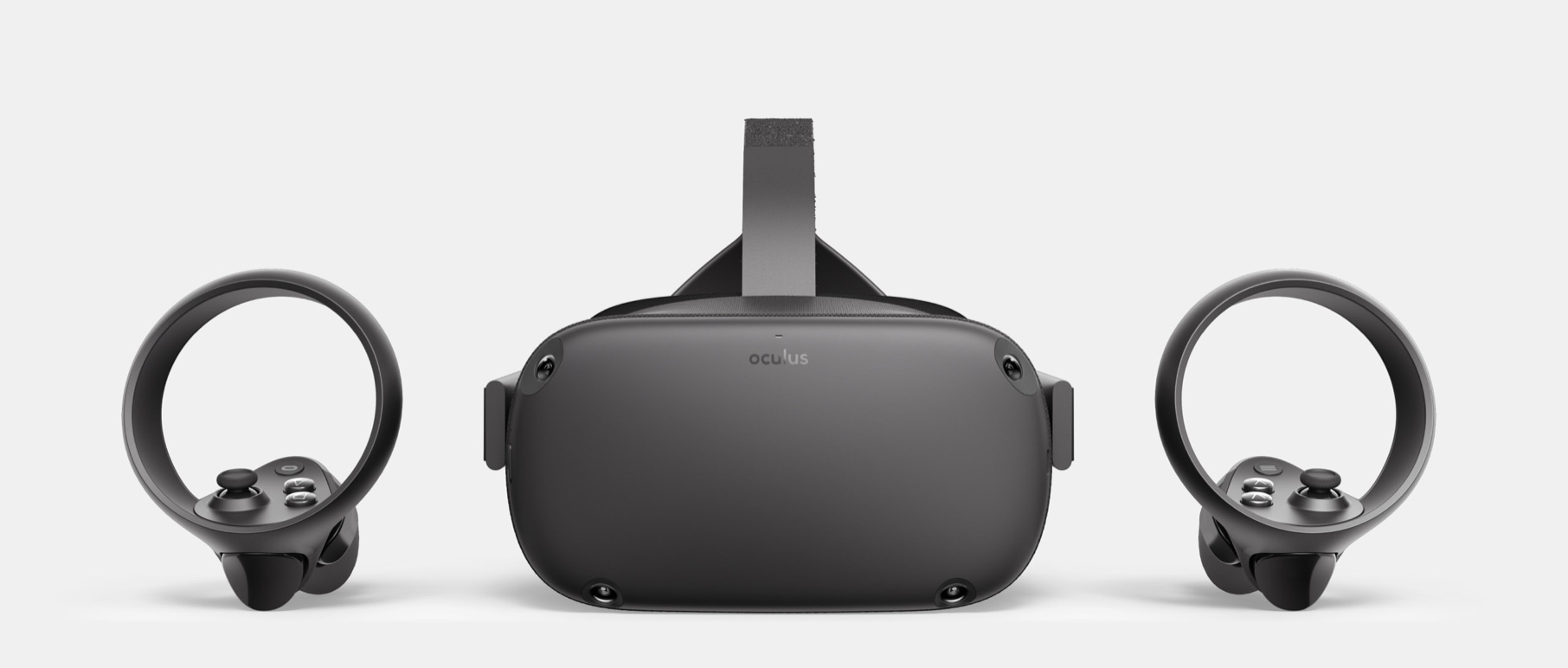 Refurbished 1st Gen Oculus Quest Virtual Reality Headset w/ Touch