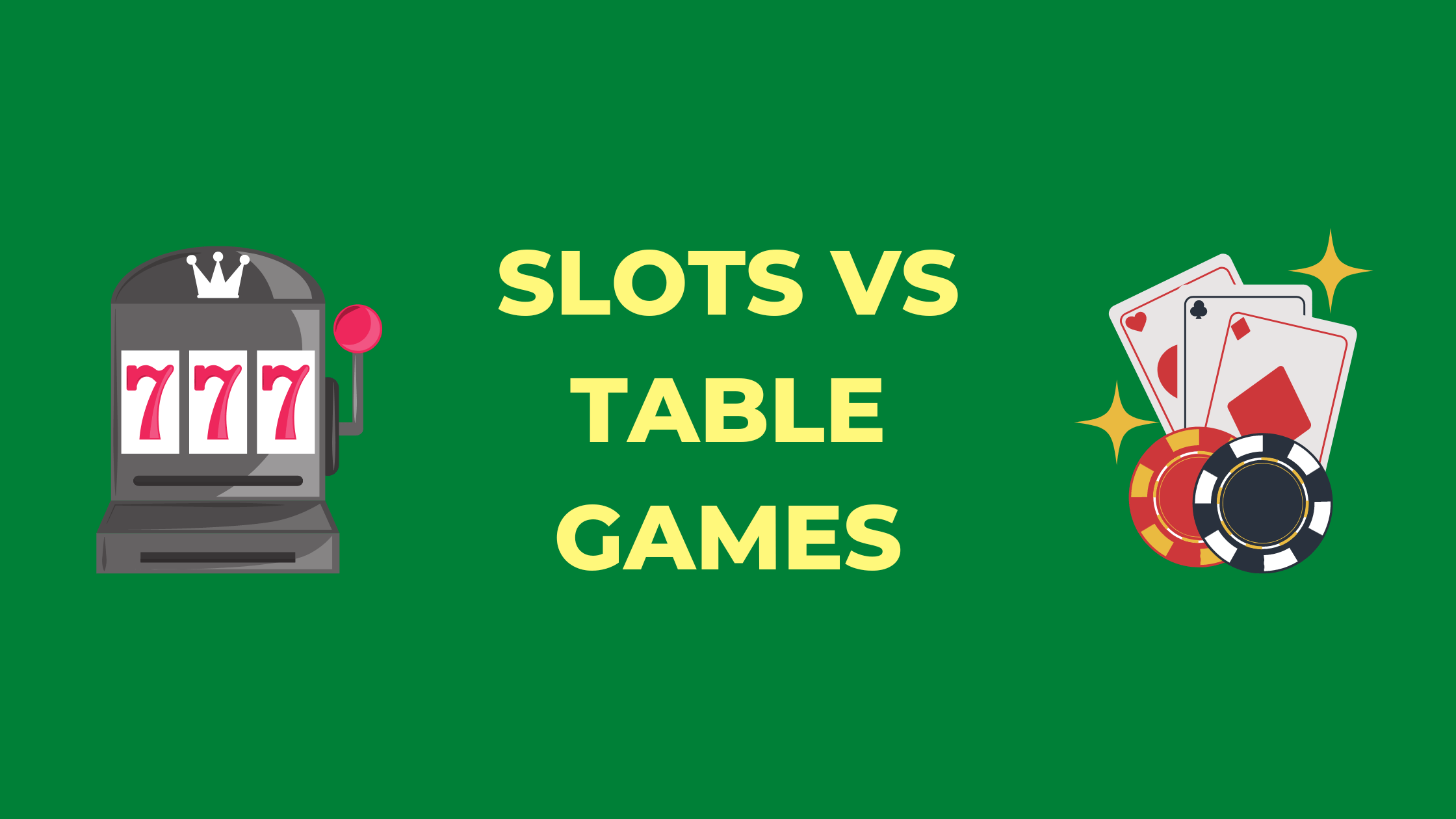 Do Slot Machines Really Have Better Odds Than Table Games? Cheapskate