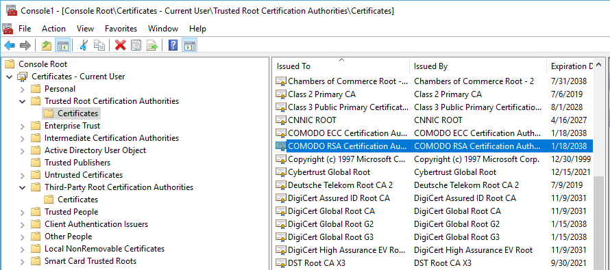 Why choose SSL Certificates From Trusted Root Certificate Authorities?