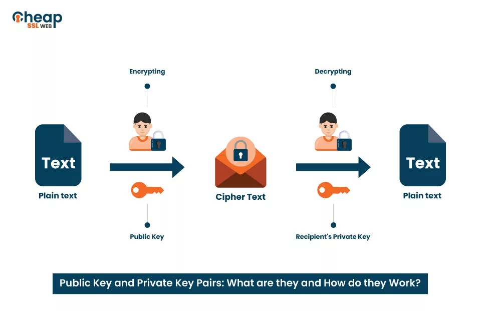 Public Key and Private Key Pairs How do they work?