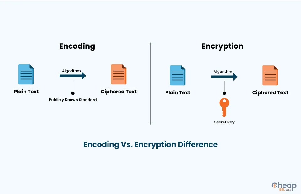 Encoding Vs. Encryption Explaining the Difference