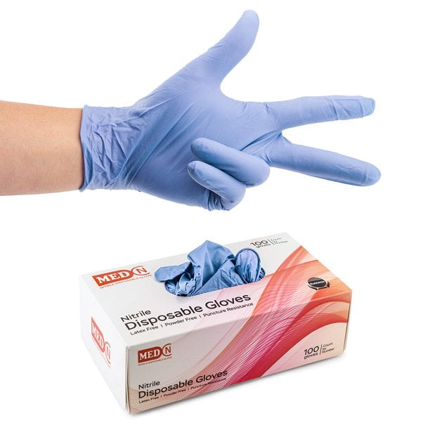 Buy Powder Free Nitrile Gloves(50pairs) Gloves In Kenya 0789231328
