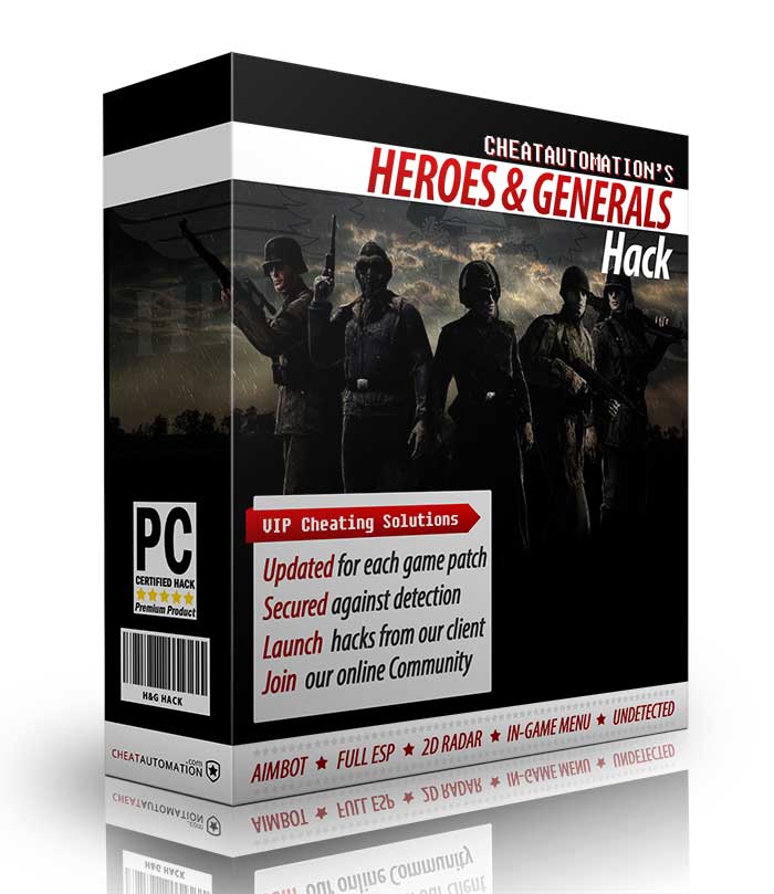 Heroes & Generals Hack and H&G Cheat Downlnoad