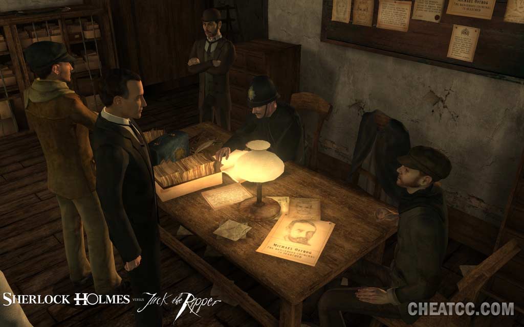 Sherlock Holmes vs. Jack the Ripper Review for PC