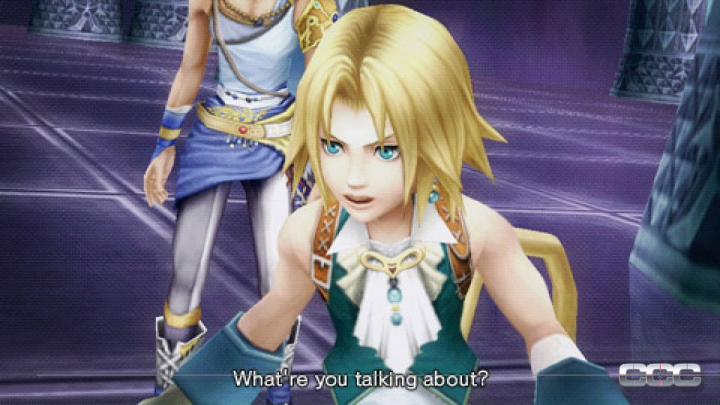 Dissidia 012 Duodecim Final Fantasy Review for PlayStation Portable