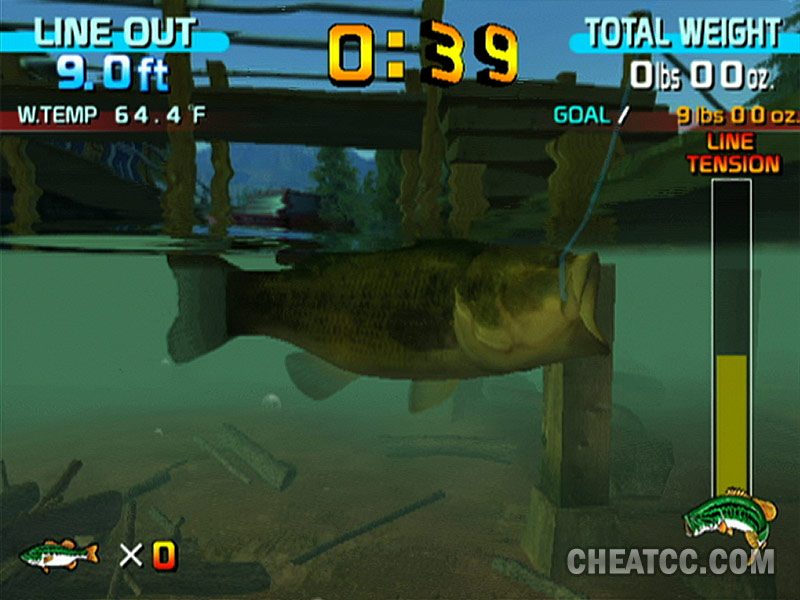 Sega Bass Fishing Review for the Nintendo Wii