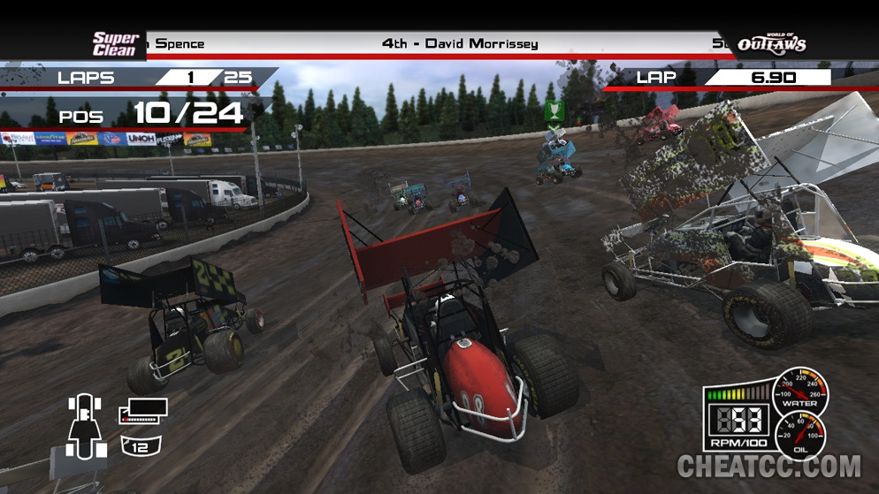 World of Outlaws Sprint Cars Review for Xbox 360