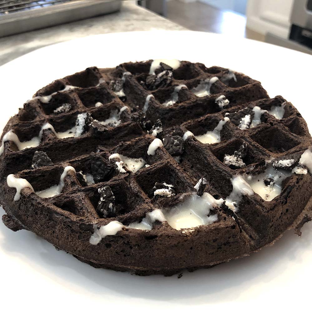 HighProtein Oreo Waffles With 18g Protein
