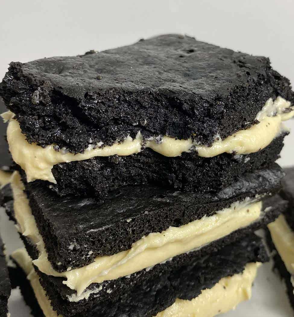 Protein Oreo Brownies Recipe KetoFriendly & GlutenFree