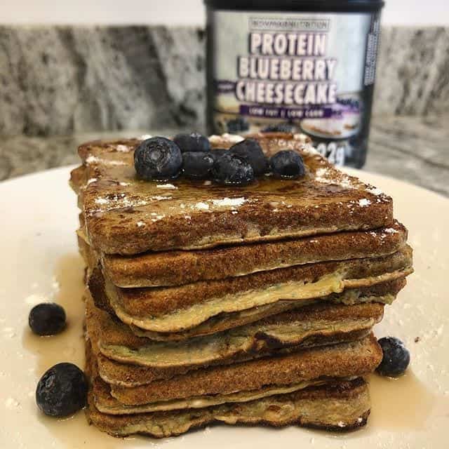 Protein Blueberry French Toast Recipe