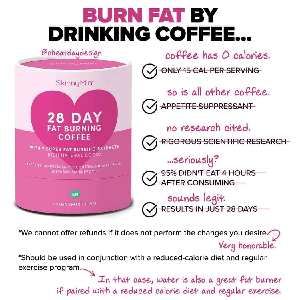 The Truth About Skinny Coffee (Spoiler It Doesn't Work)