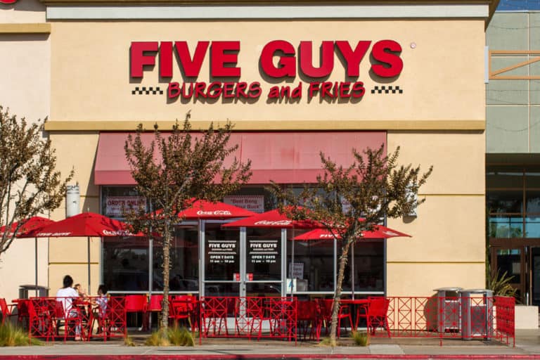Five Guys Nutrition & Calorie Guide