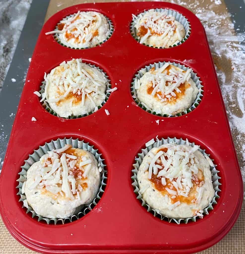 Health & Easy Pizza Muffins Recipe Cheat Day Design