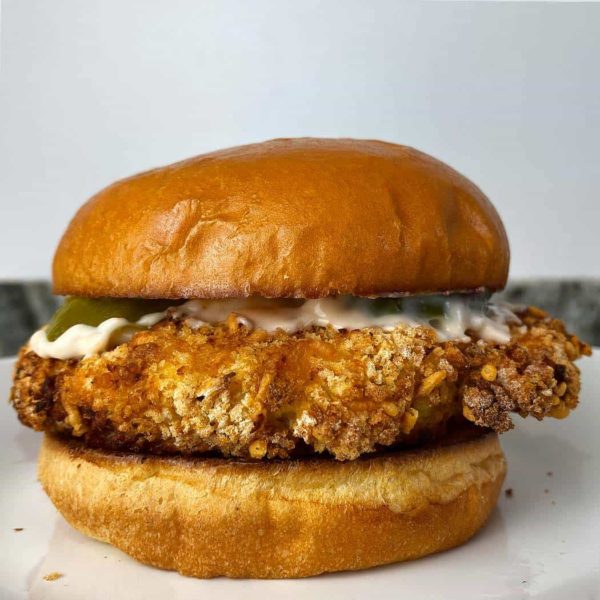 Air Fryer Crispy Chicken Sandwich