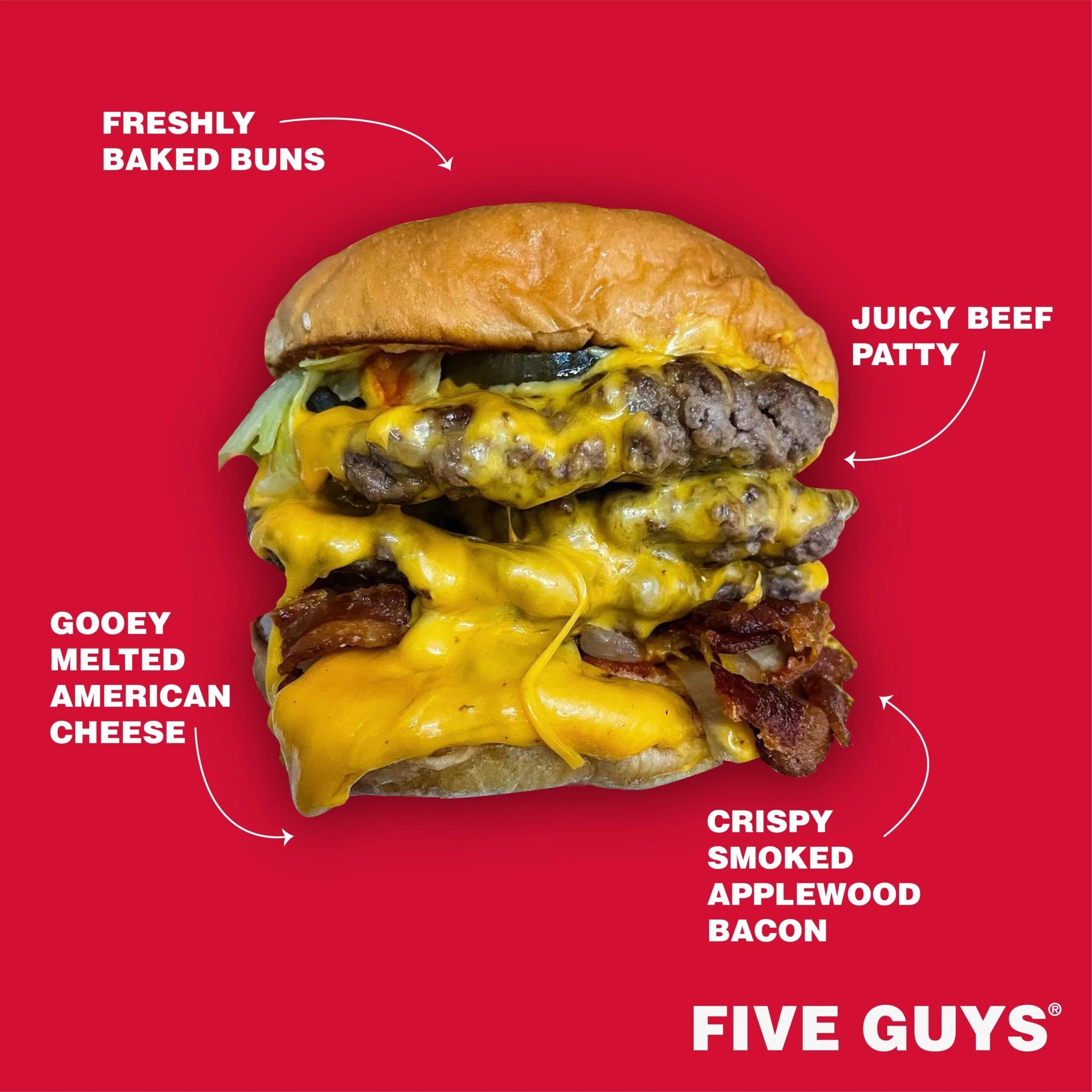 Healthy Options At Five Guys Full Calorie & Nutrition Guide