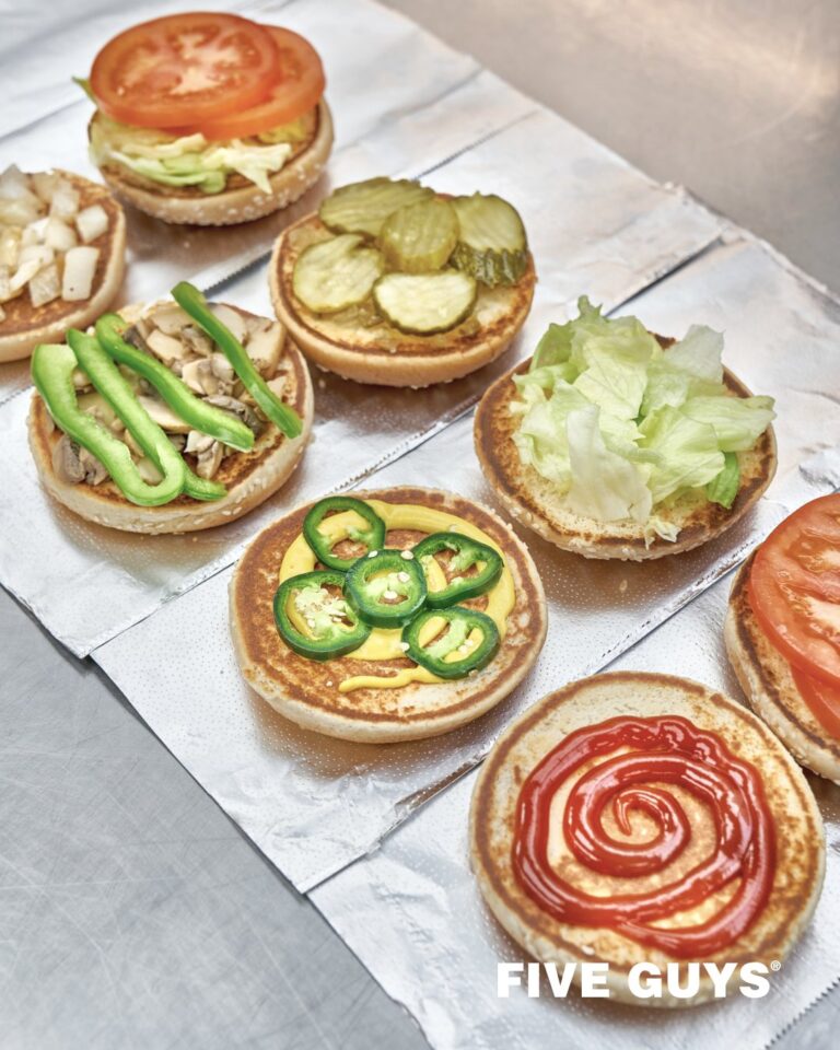 Healthy Options At Five Guys Full Calorie & Nutrition Guide