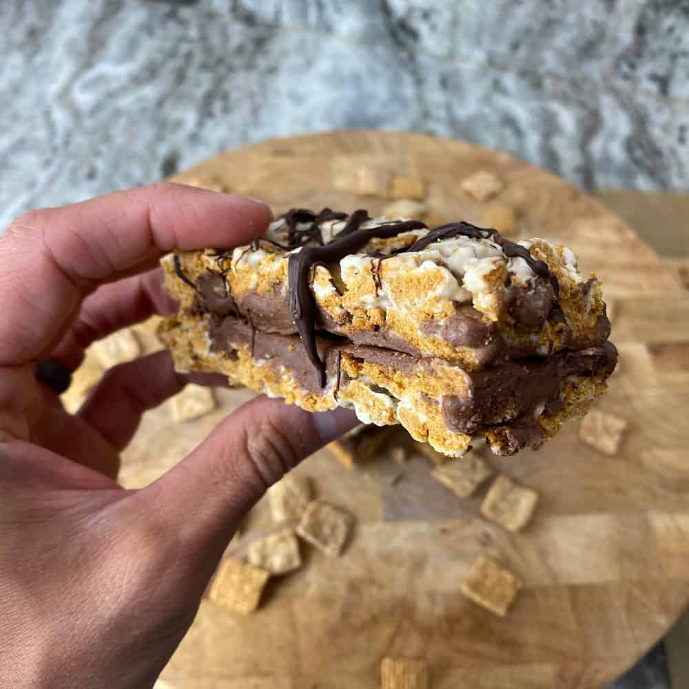 NoBake HighProtein Cereal Bars