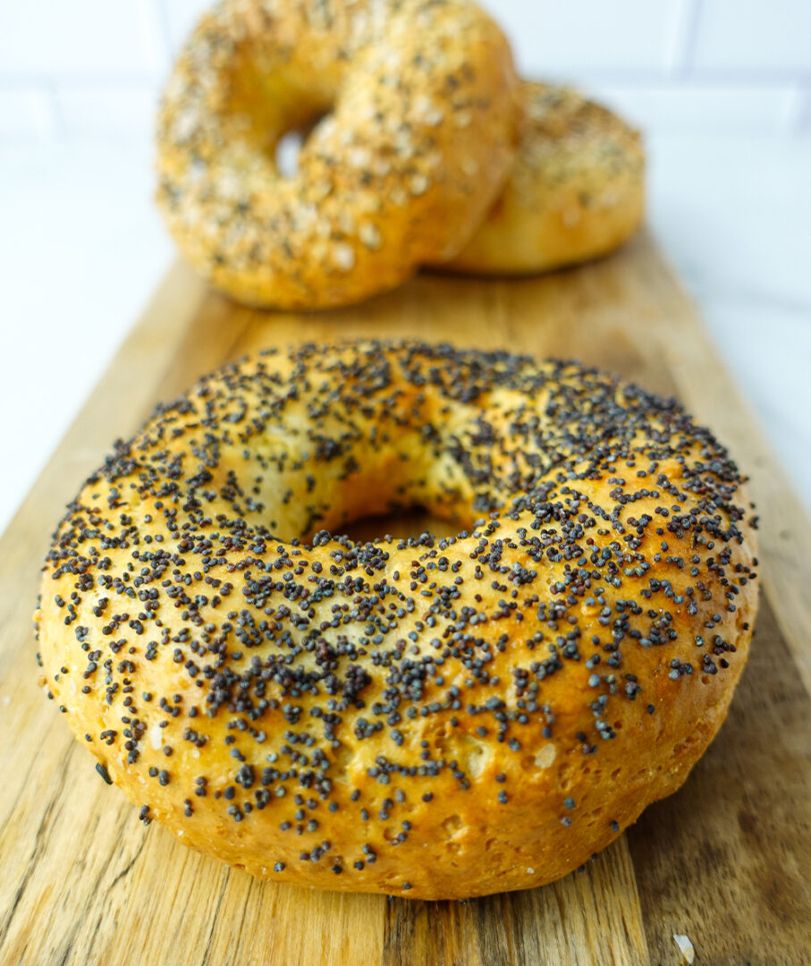 Quick & Easy Protein Bagels With 19g Protein