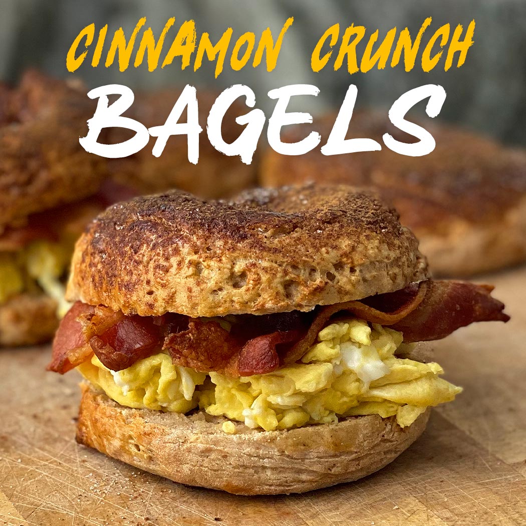 Easy HighProtein Bagels In The Air Fryer