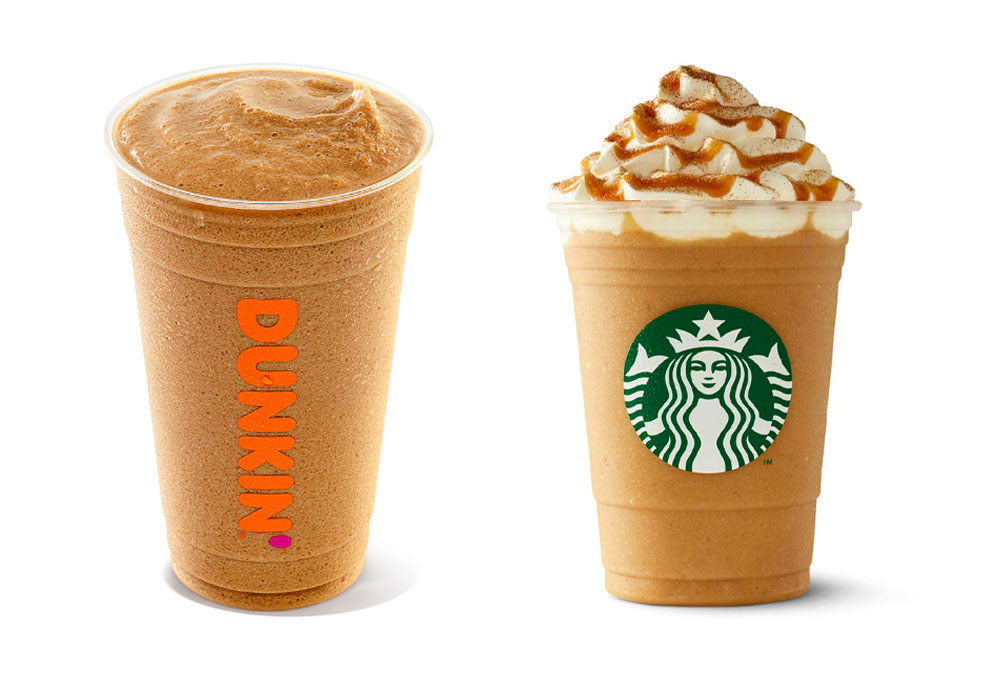 Dunkin Donuts Coffee Vs Starbucks