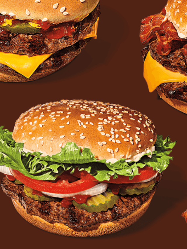 The Healthiest Items To Order At Burger King In 2022