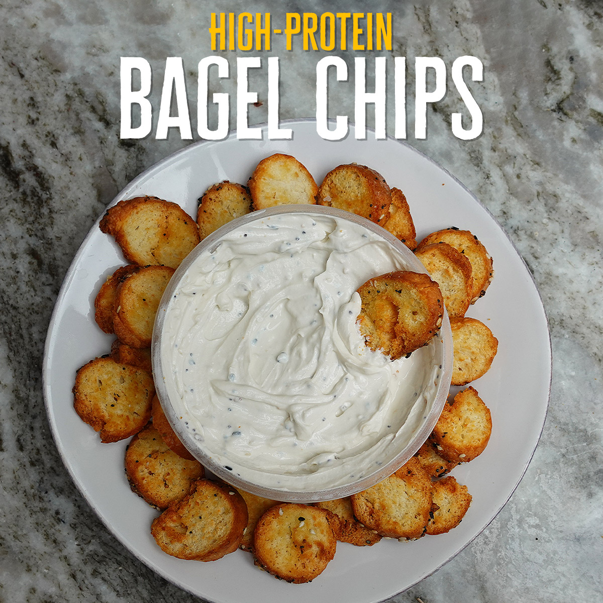 Easy HighProtein Bagels In The Air Fryer