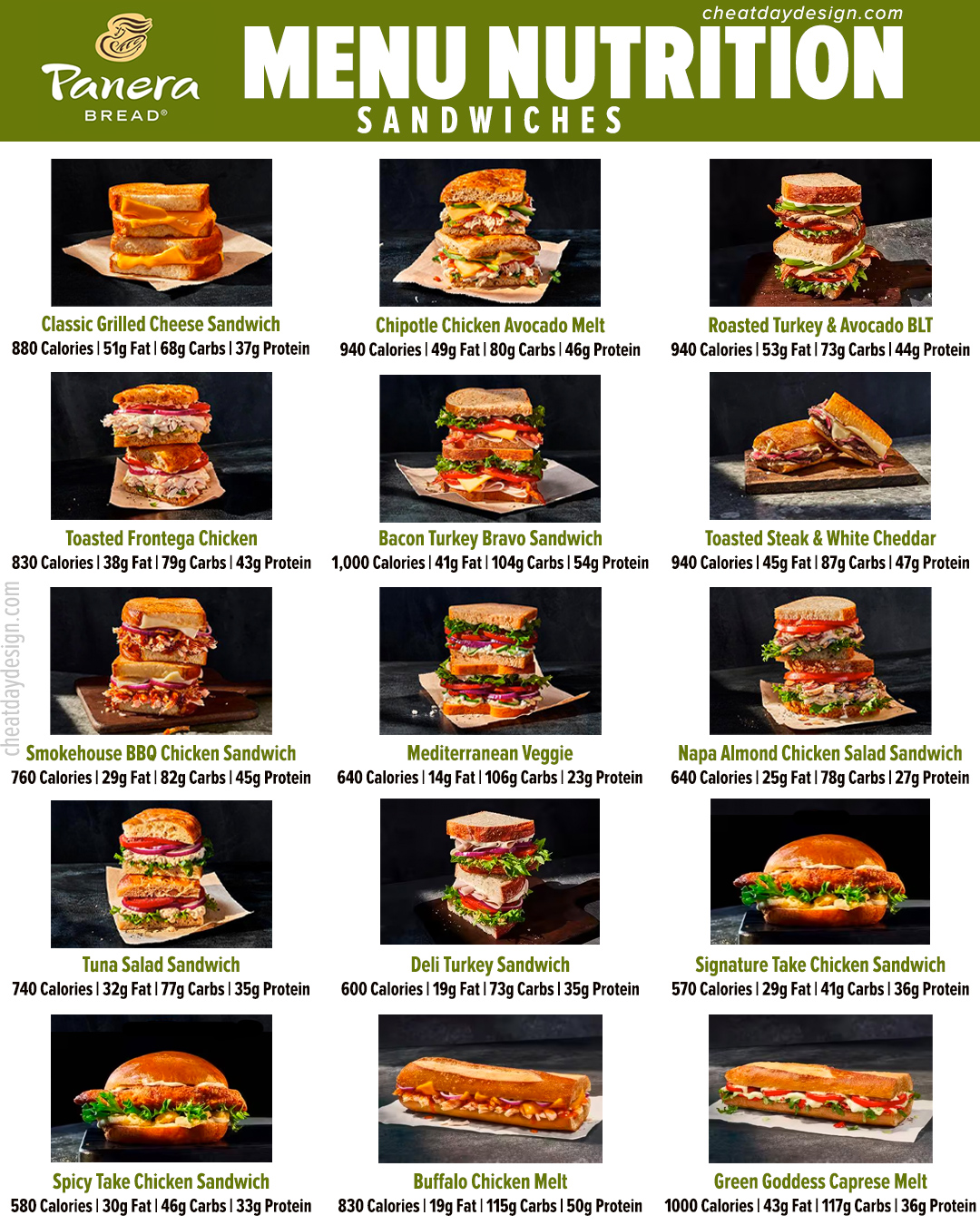 Saint Louis Bread Company Nutrition Information Blog Dandk