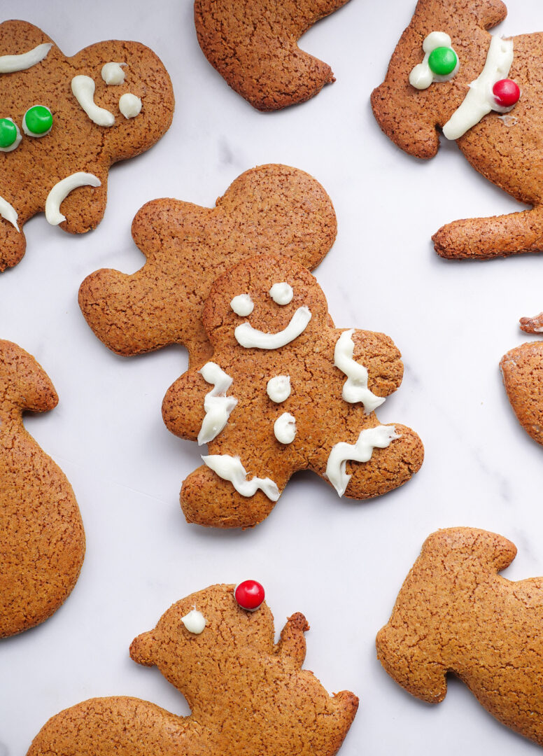 HighProtein Gingerbread Cookies (GlutenFree)
