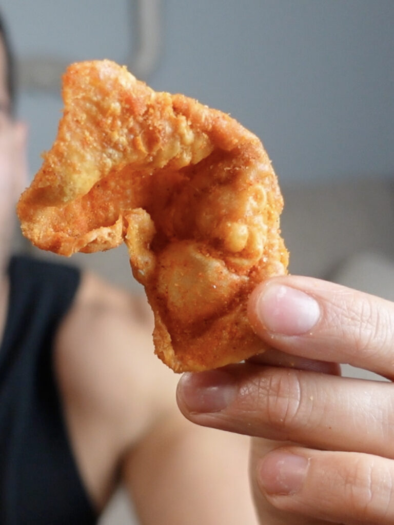 Fried Chicken Skin Chips My Review Of Flock Chicken Chips