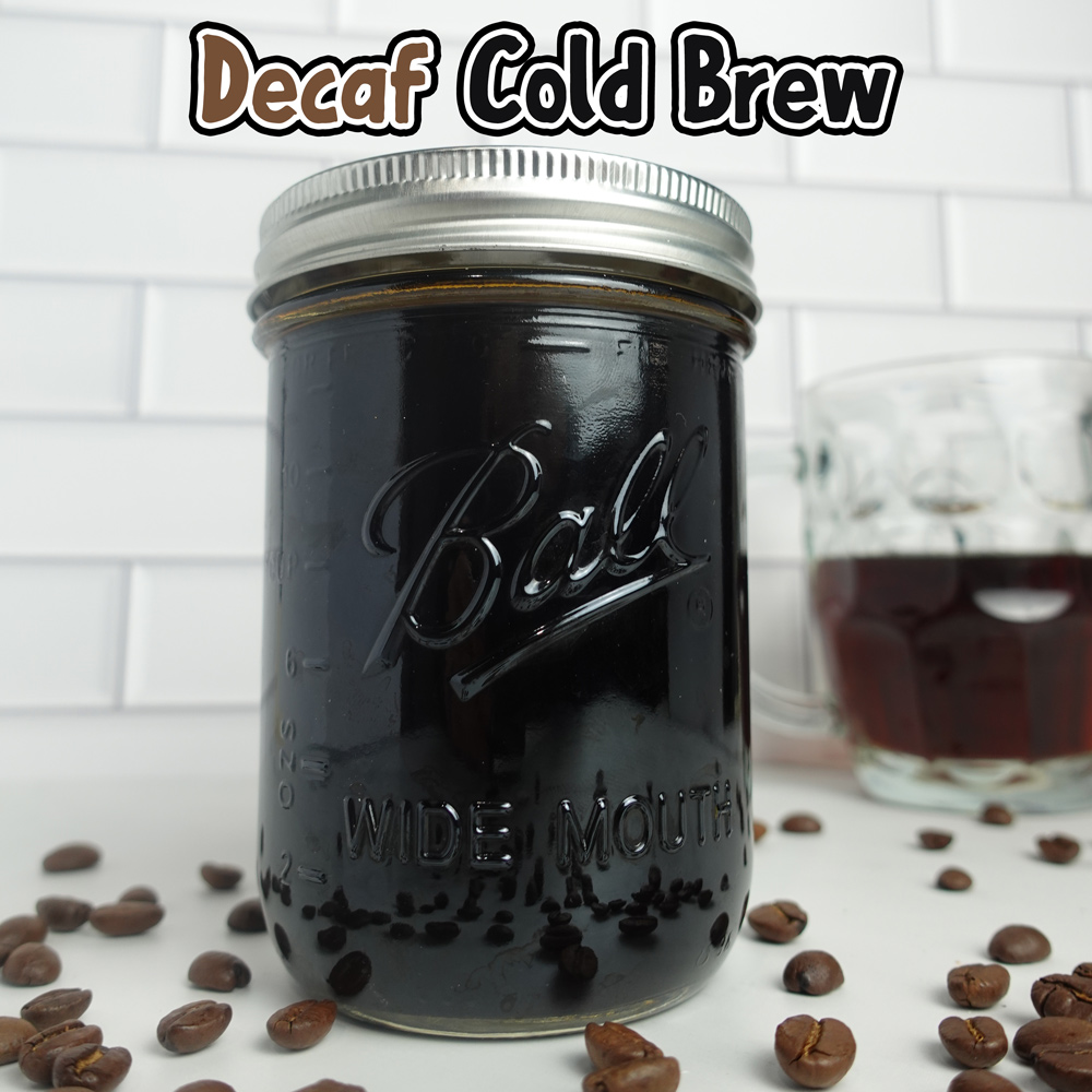 How To Make Decaf Cold Brew (And Why You Should)