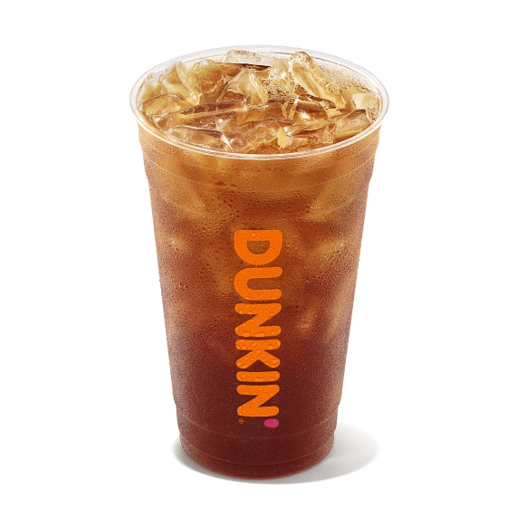 Dunkin' Donuts Nutrition Calculator & Healthy Drink Guide