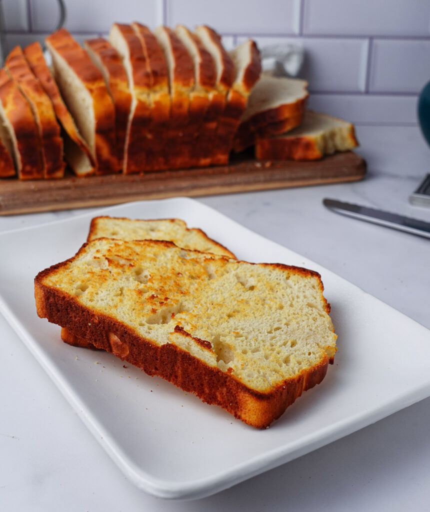 High Protein Bread Recipe With 9g Protein Per Slice