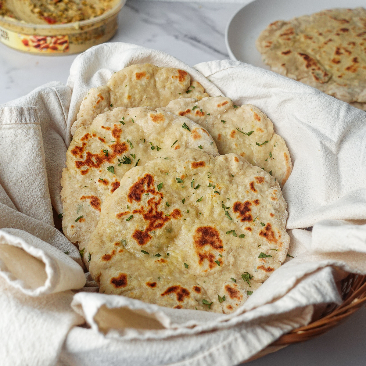 Calories In Flatbread Naan