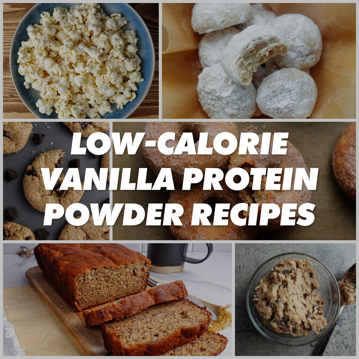 35 Delicious LowCalorie Vanilla Protein Powder Recipes