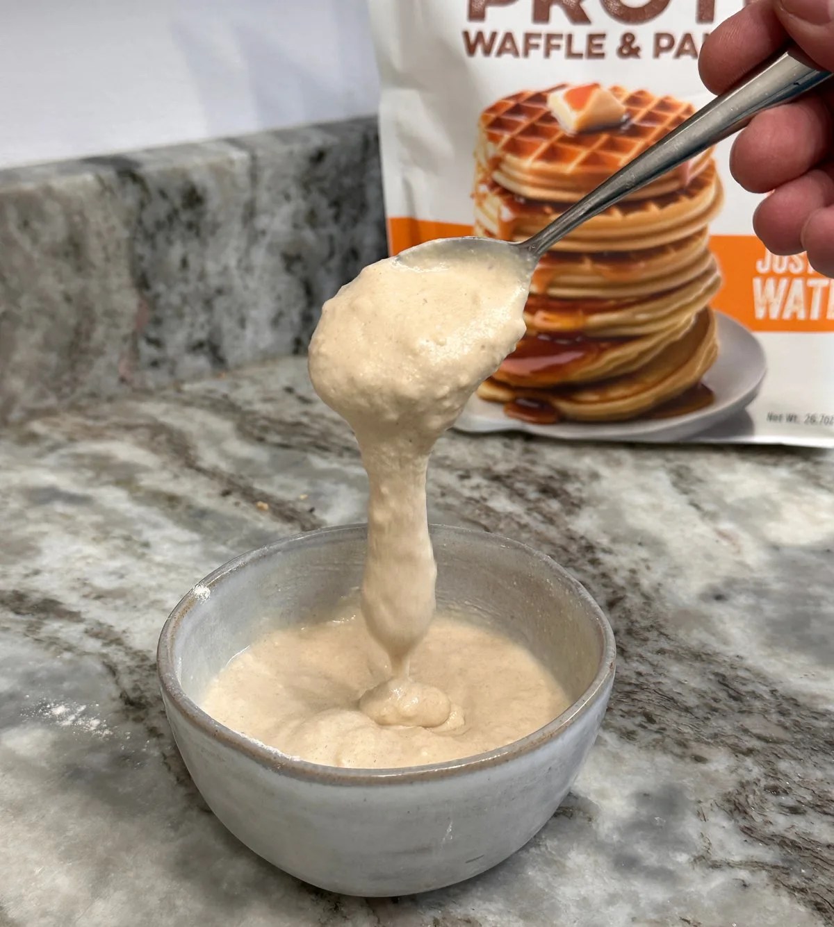 HighProtein Microwave Pancake In A Mug In One Minute