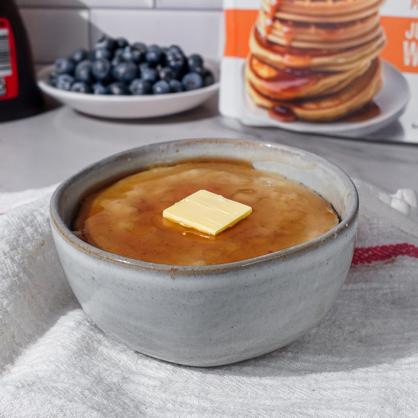 HighProtein Microwave Pancake In A Mug In One Minute