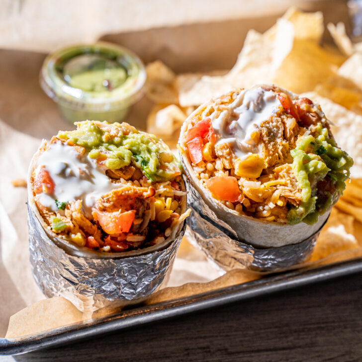 Moe's Southwest Grill The Ultimate Calorie & Nutrition Guide