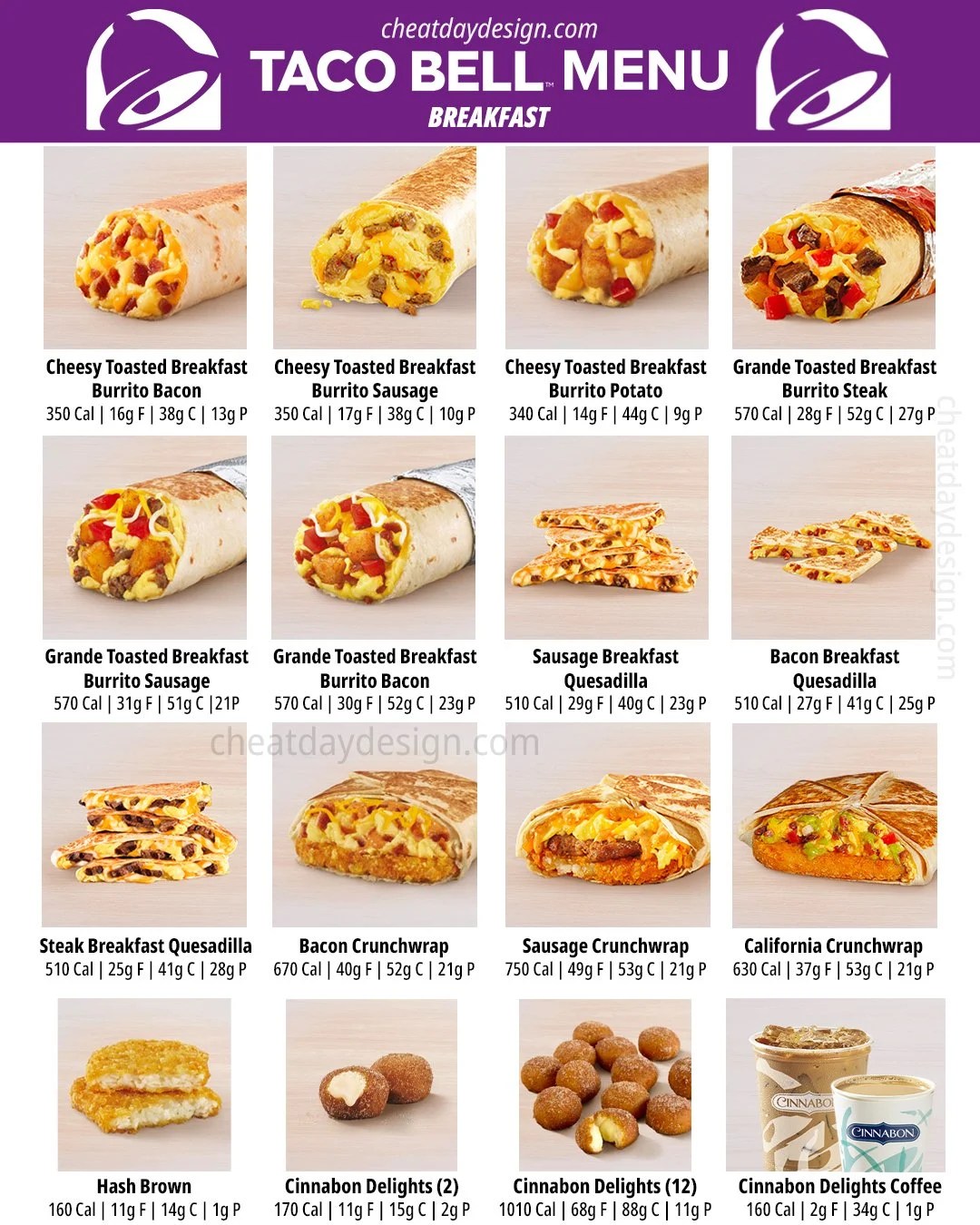 The Healthiest Taco Bell Items For Every Diet In 2024