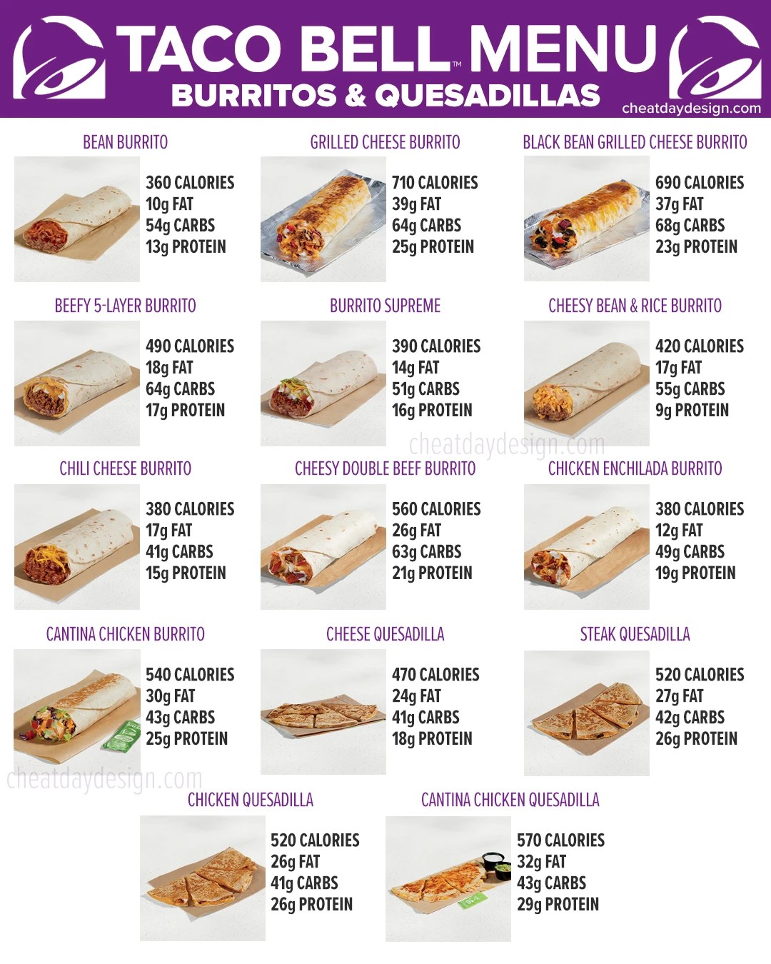 Taco Bell Menu Taco Bell Announces 2 New Cheez It Menu Items