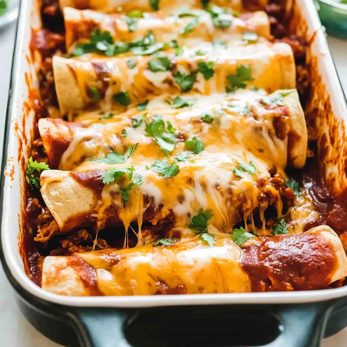 Ultimate Shredded Beef Enchiladas Delicious Family Delight