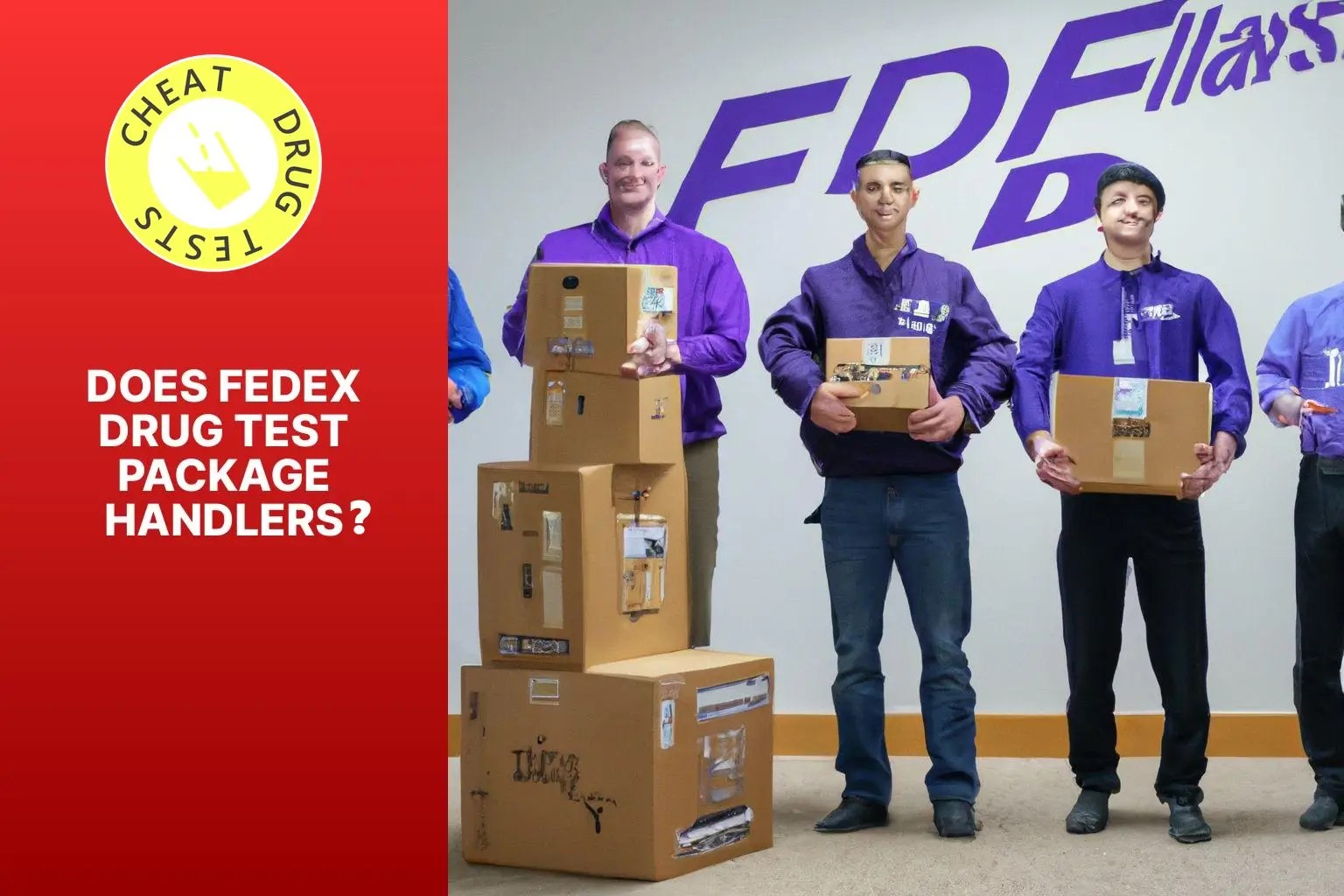 Does FedEx Drug Test Package Handlers? Exploring FedEx's PreEmployment
