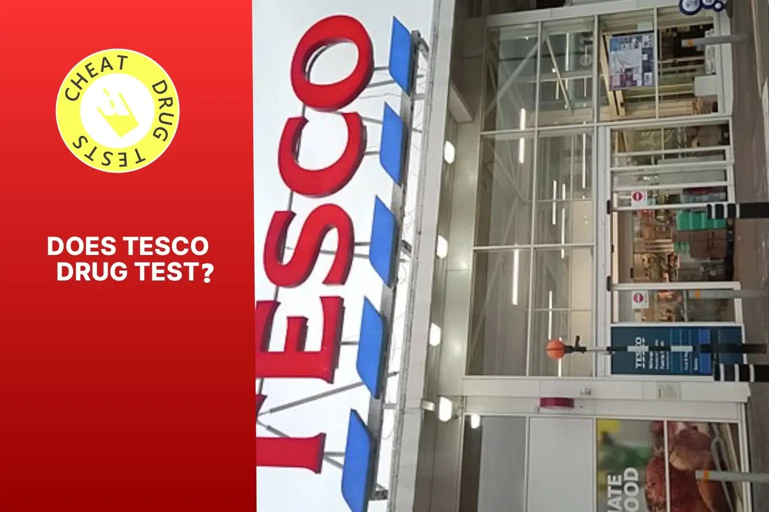 Does Tesco Drug Test? What You Need to Know Expert Urologist Explains